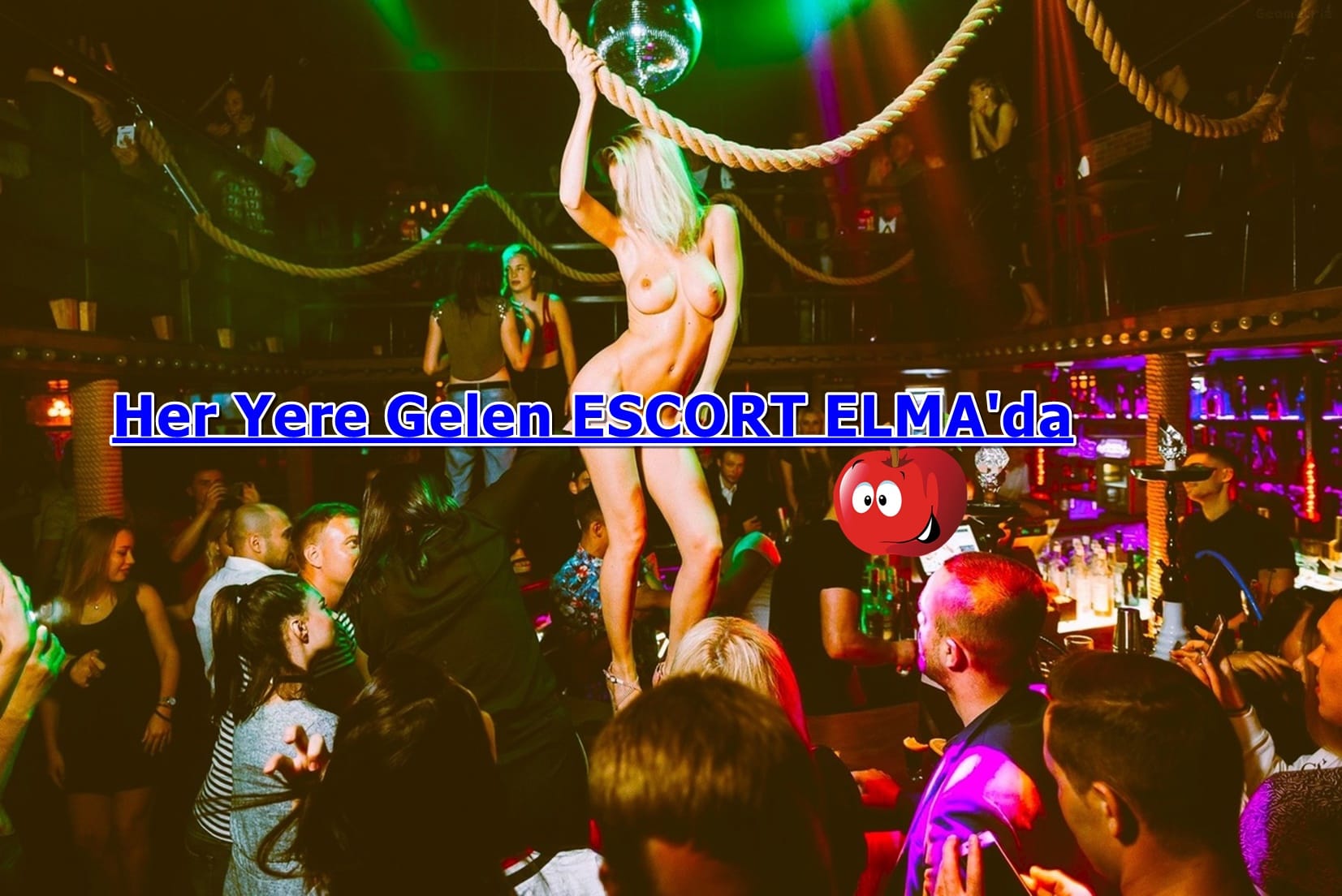 Kısa Saçlı ve Olgun Görünen Escort